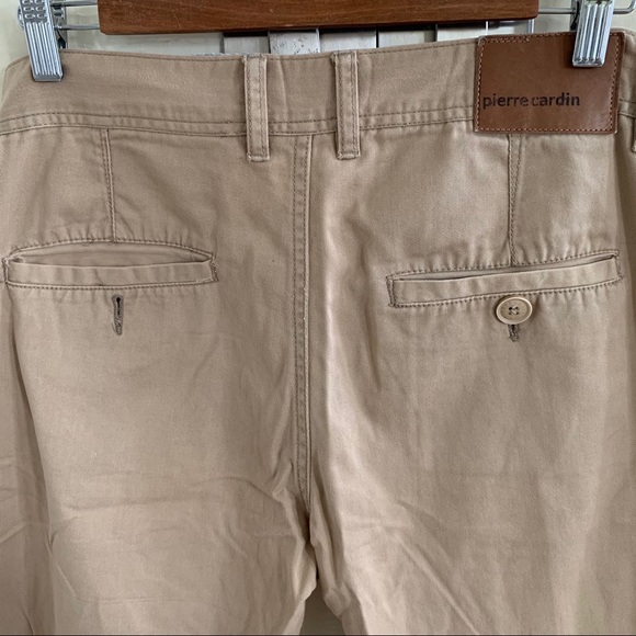 Pierre Cardin Cotton Pants - Picture 6 of 8